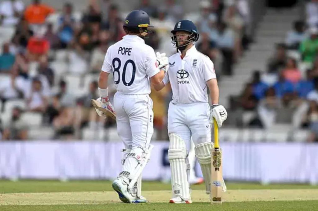 Ben Duckett, Pope Spark Stunning England Fightback – Day 1