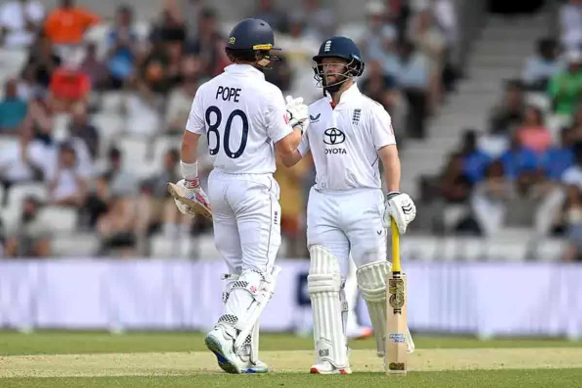 Ben Duckett, Ollie Pope Revive England with Counter-Attack on Day 1 Against West Indies 1 Ben Duckett, Pope Spark Stunning England Fightback – Day 1