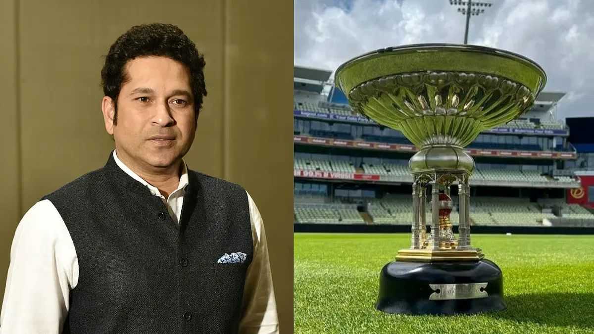 Sachin Tendulkar Breaks Silence on Anderson-Tendulkar Trophy Controversy: “I Told the Pataudi Family I’ll Do All I Can”