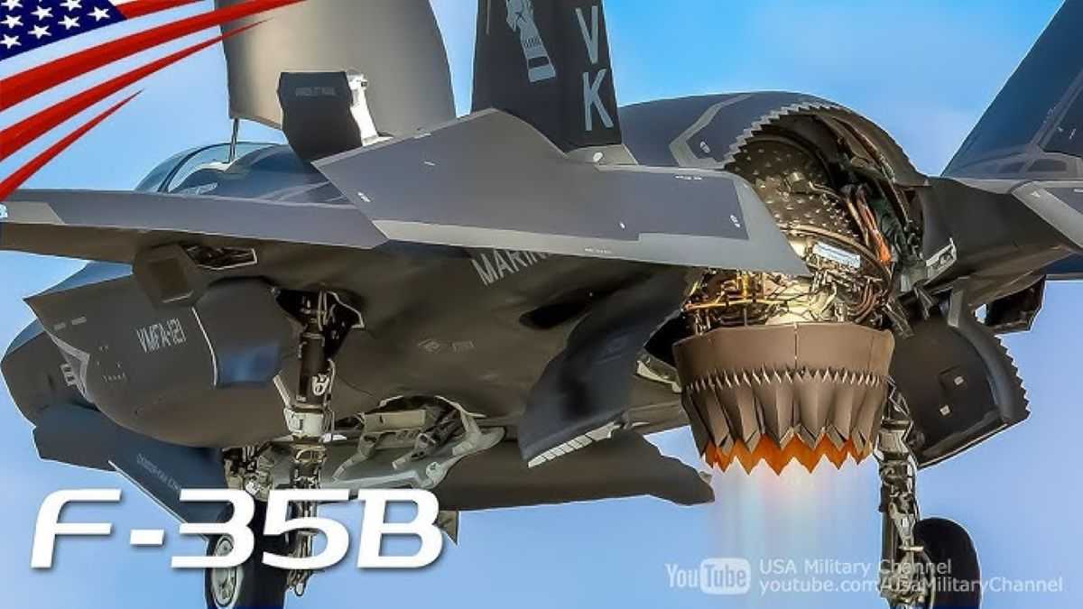 British F-35B Fighter Jet Grounded in Kerala for Over a Week, Royal Navy Team to Arrive with Spare Parts