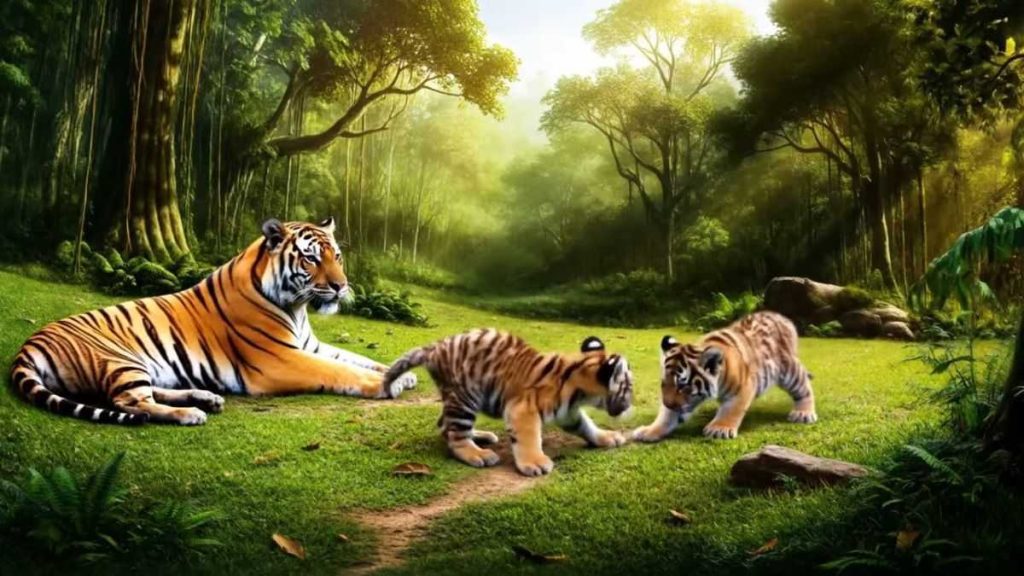 Tiger Cubs Stun Internet in Epic Kabaddi Match – Must-See!