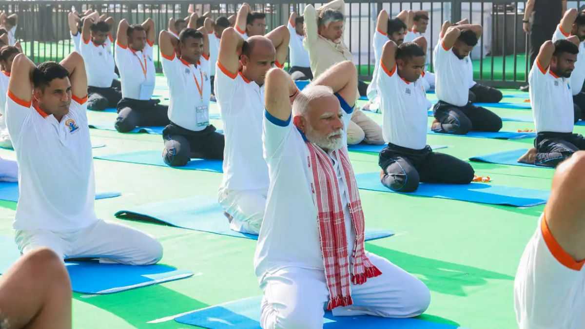 International Yoga Day 2025: PM Modi Leads ‘Yoga for Humanity 2.0’ from Visakhapatnam 1 Yoga Day 2025: Powerful Message by PM Modi Inspires Millions