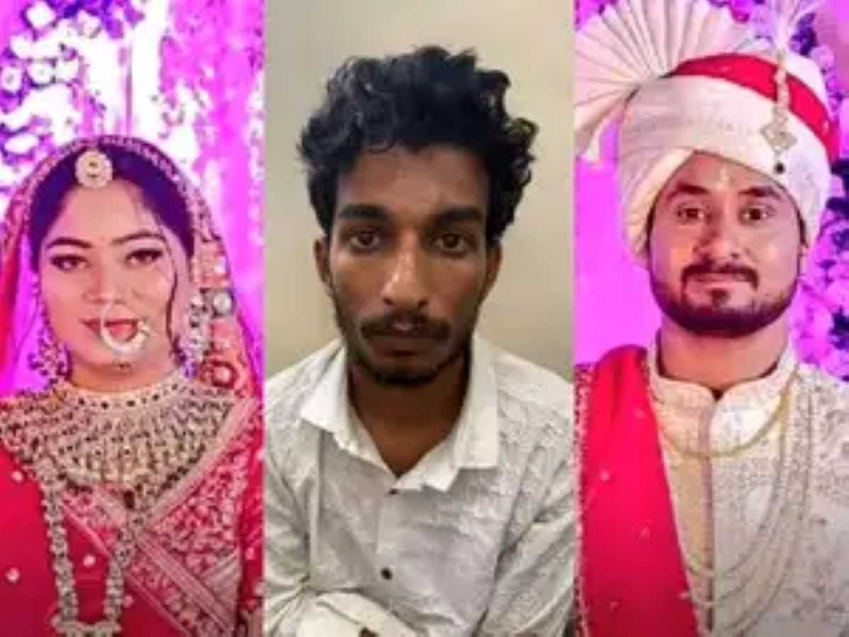 Meghalaya Honeymoon Murder Twist: Police Claim Sonam Raghuvanshi Had Affair With Raj Kushwaha 1 Sonam Raghuvanshi