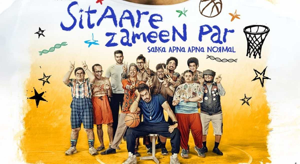 Sitaare Zameen Par Review: Aamir Khan की संवेदनशील वापसी, जो दिल और समाज दोनों को छूती है 1 Sitaare Zameen Par Review: Aamir Khan Inspiring Return 2025