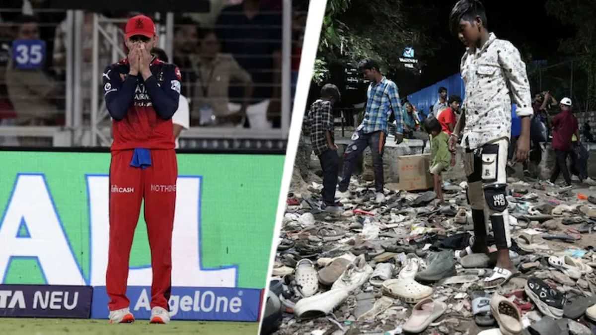 Bengaluru Stampede: 11 Dead at RCB IPL 2025 Victory Event Outside Chinnaswamy Stadium 1 Bengaluru Stampede: 11 Dead at RCB Victory Event 2025