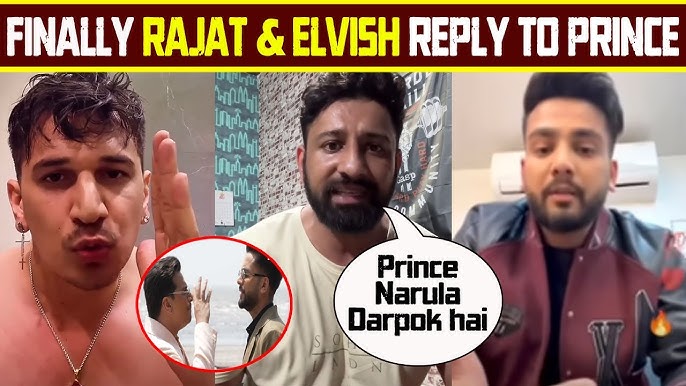 Elvish Yadav vs Prince Narula Controversy: Rajat Dalal ने दिया रिएक्शन – क्या हुआ था दोनों के बीच? 1 Elvish vs Prince