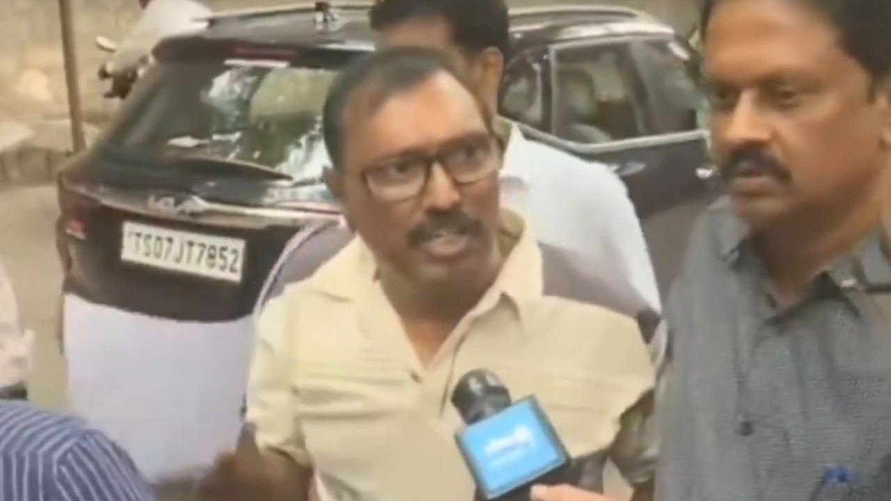 Telugu Journalist Faces 14-Day Detention for Controversial Comments on Amaravati Women 1 kommineni srinivas journalist 101821988