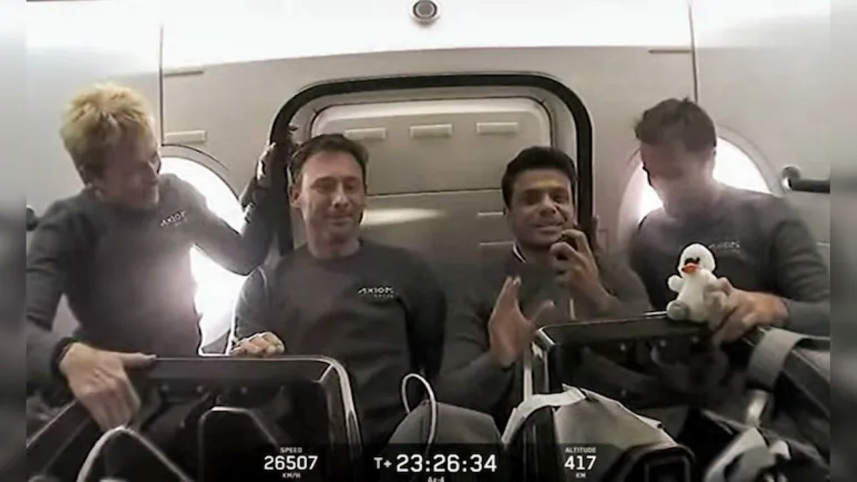 Shubhanshu Shukla ने Space में महसूस की Dizziness और Health Issues 1 Shubhanshu का Historic Axiom-4 Space Journey, Dizziness Fight