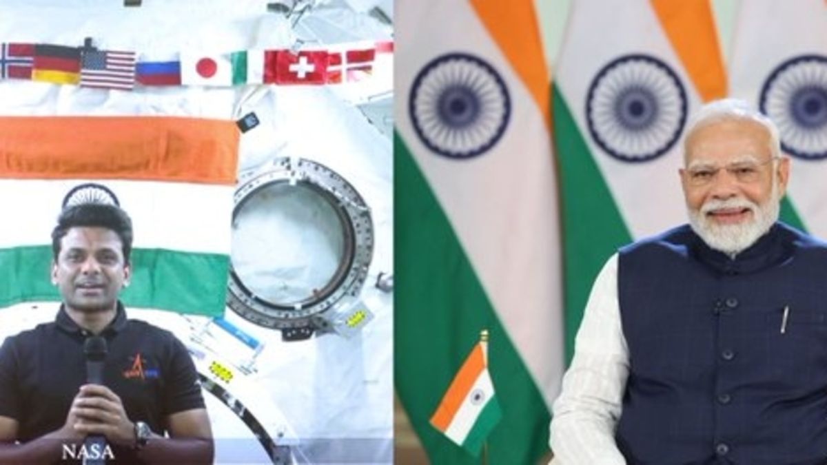 PM Modi का बड़ा खुलासा! ISS पर Shubhanshu Shukla से हुई सीक्रेट बातचीत, जानिए क्या कहा 1 PM Modi’s Powerful Talk With Shubhanshu Shukla From ISS