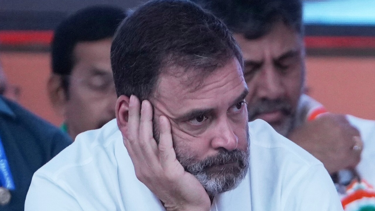 Why No Formal Complaint? Election Panel Questions Rahul Gandhi's Claims of Rigging 1 rahul gandhi 102315559