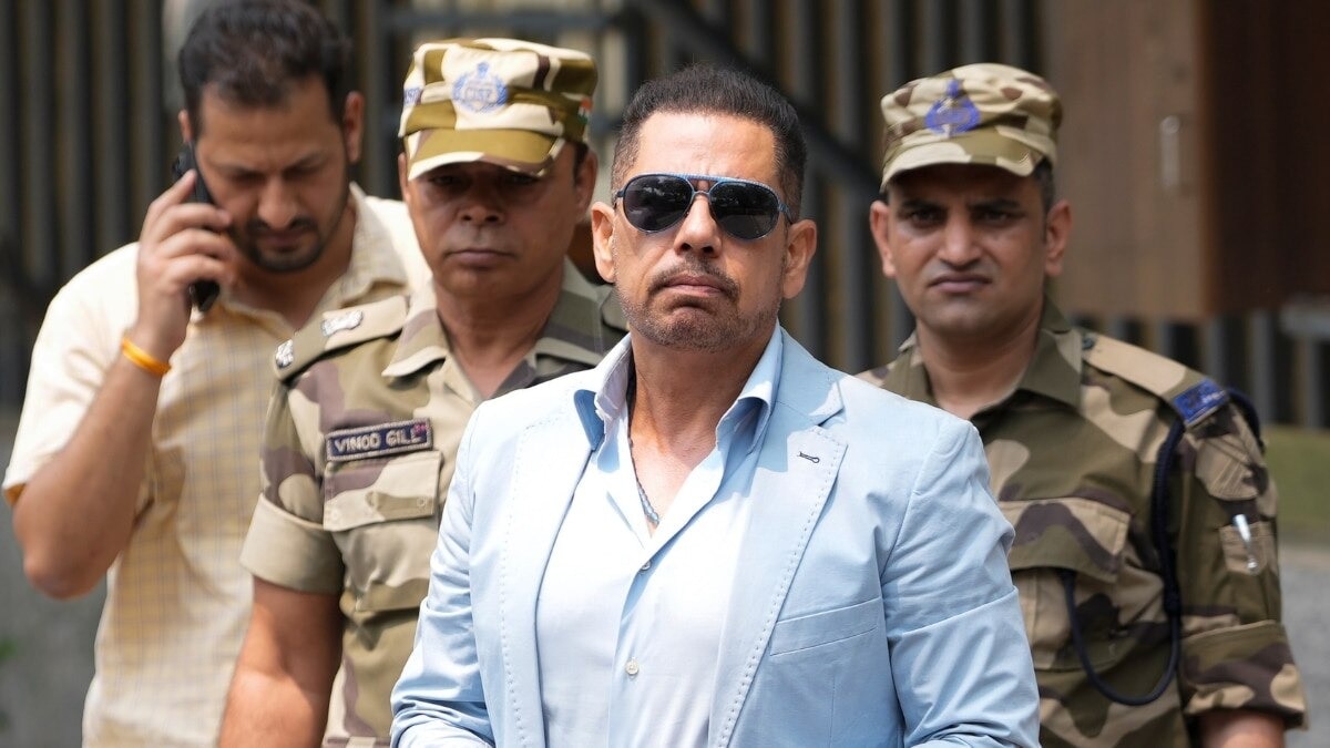 ED Calls Robert Vadra for Questioning in Thrilling Money Laundering Case Tied to Runaway Arms Dealer 1 robert vadra 104051820 16x9 1