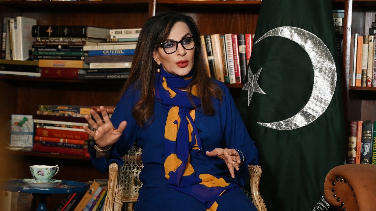 Pakistani Senator Defends Country's Troubled Past, Claims Islamabad Has Transformed 1 sherry rehman 100248827