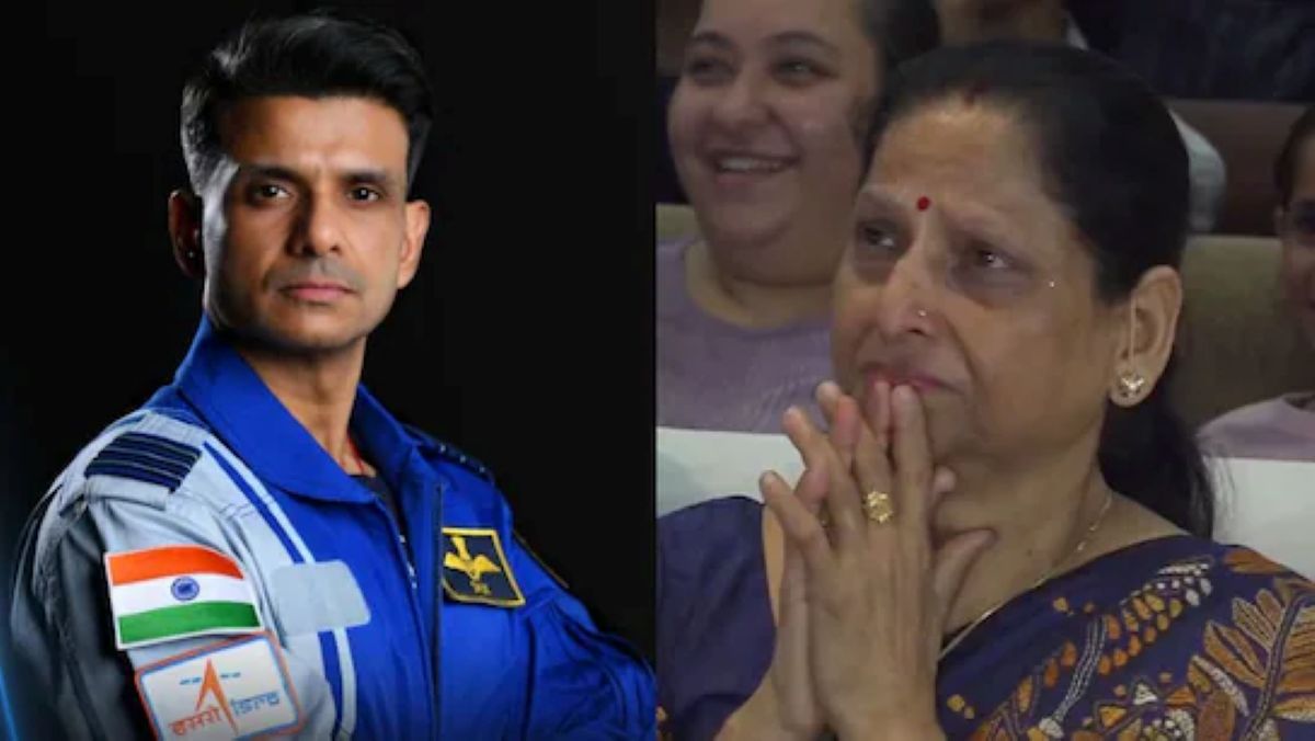 भारत का बेटा बना अंतरिक्ष का सितारा! Subhanshu Shukla ने रचा इतिहास Axiom 4 Mission में 1 Shubhanshu Shukla Axiom 4