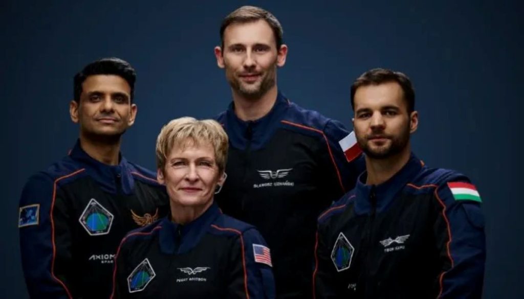 Shubhanshu Shukla 2025 Mission to ISS