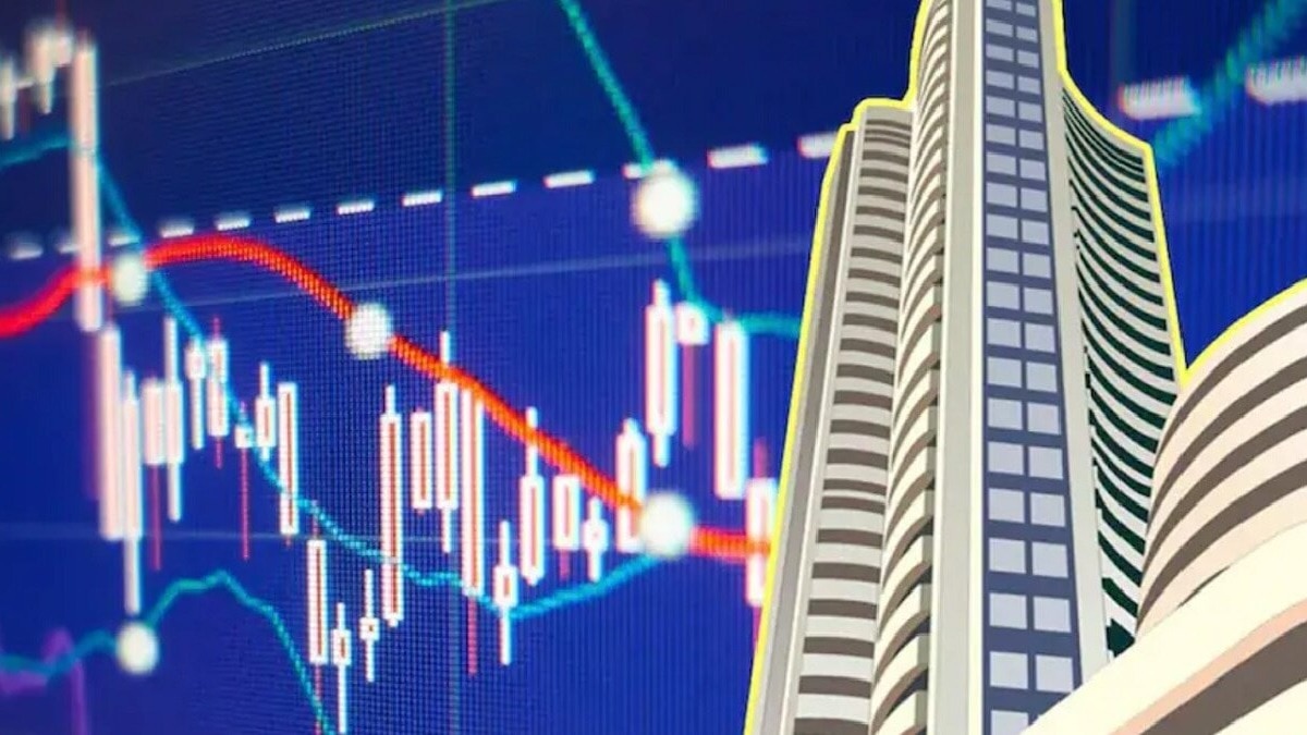 Sensex Dips 50 Points, Nifty Holds Strong above 25,100; Tech Mahindra Surges 2%! 1 stock market closing 024949324