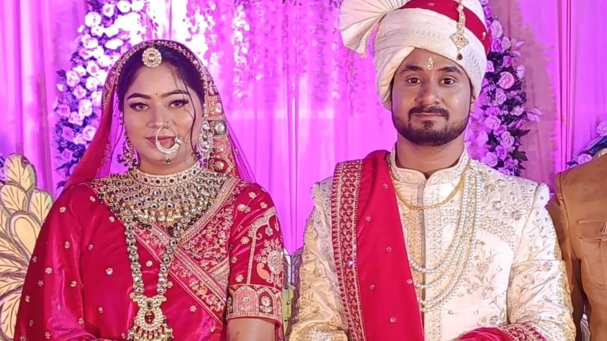 Indore Woman's Chilling Text to Lover: Unhappy with Husband's Intimacy Just Days Before Murder" 1 the indore woman was arrested on monday 093332103 16x9 1 1