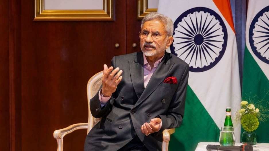 S Jaishankar's Bold Claim: It's India vs Terroristan, Not Pakistan! 1 they fire we fire jaishankars message to foreign powers on india pak conflict 263240630