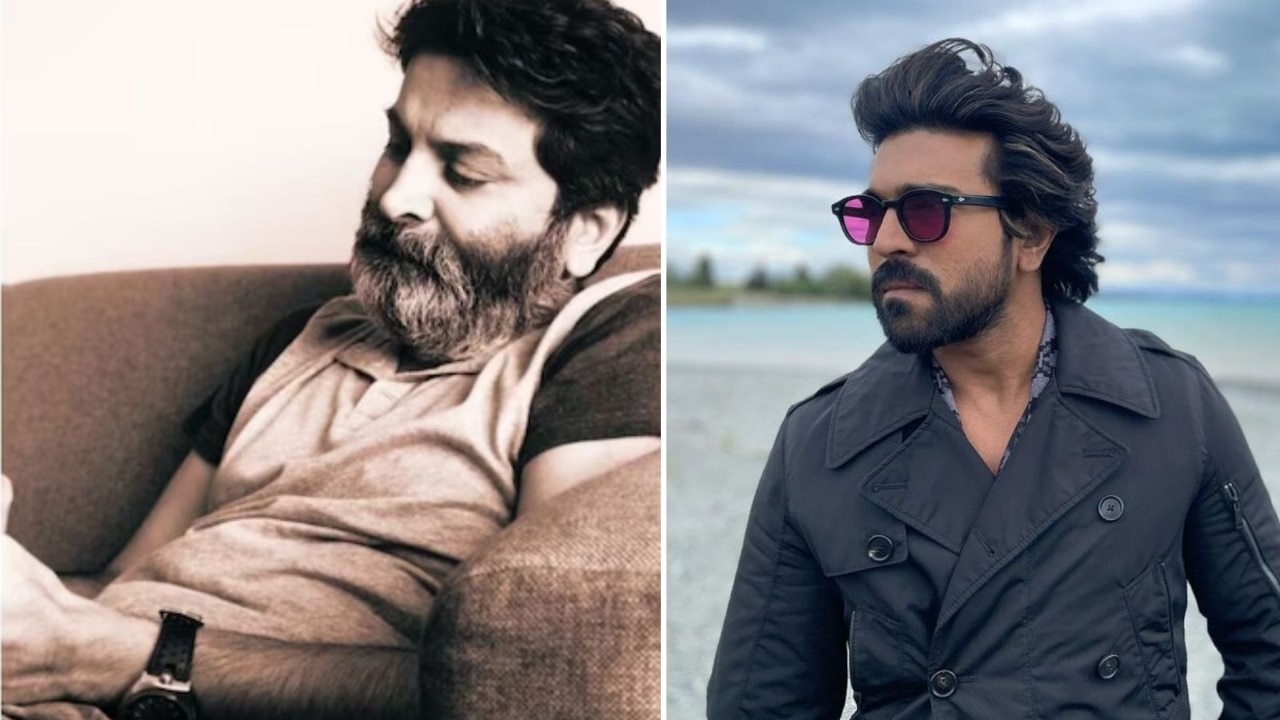 "Ram Charan Teams Up with Director Trivikram for an Exciting Family Film: Report" 1 trivikram srinivas ram charan teja 104336427