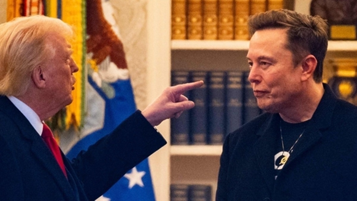 Elon Musk's Bold Reaction to LA Riots Amidst Tension with Donald Trump 1 trump 074921257