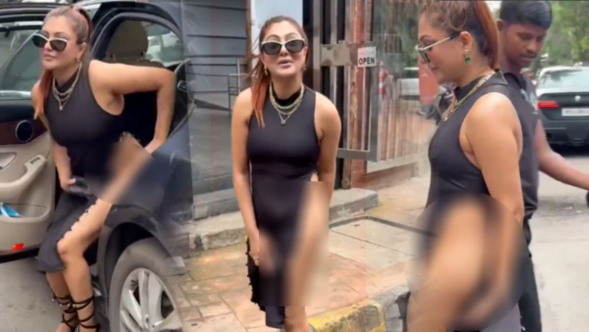 Khushi Mukherjeer की अश्लील ड्रेस पर फूटी TV एक्ट्रेस Falak Naaz की भड़ास – जमकर लगाई फटकार! 1 Khushi vulgar Dress पर Falak Naaz का Furious Attack