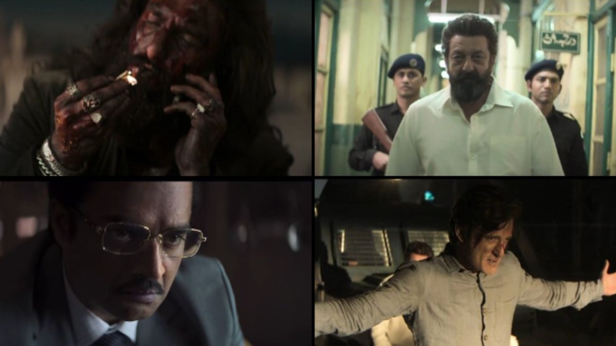 Sanjay Dutt Leaked Set Video Dhurandhar ने मचाई खलबली 1 Sanjay Dutt, Ranveer Singh Dhurandhar Set Video leaked