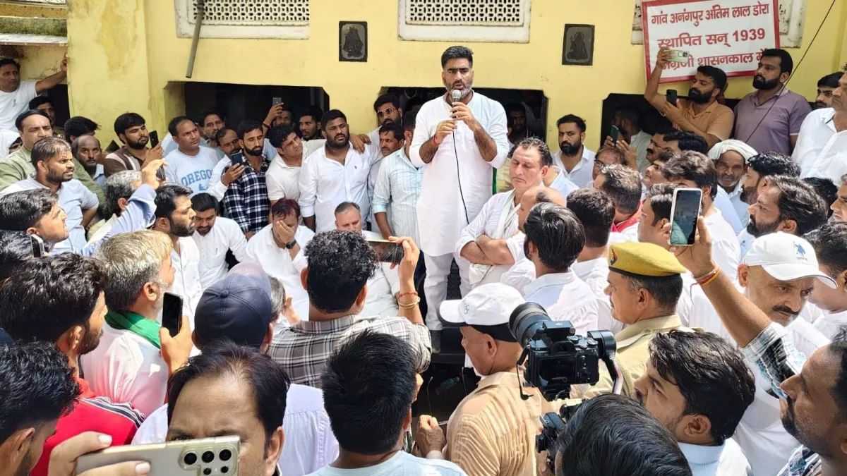 84 खापों का महा-मंथन! अनंगपुर तोड़फोड़ के खिलाफ पंचायत में ‘मन की बात’ – गांव वाले खोलेंगे ऐसे राज़, सुनकर दंग रह जाएंगे आप! 1 Faridabad अनंगपुर तोड़फोड़ पर 84 खापों की पंचायत: बड़ा खुलासा!
