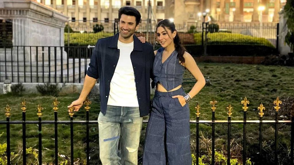 Aditya roy kapur and sara ali khan