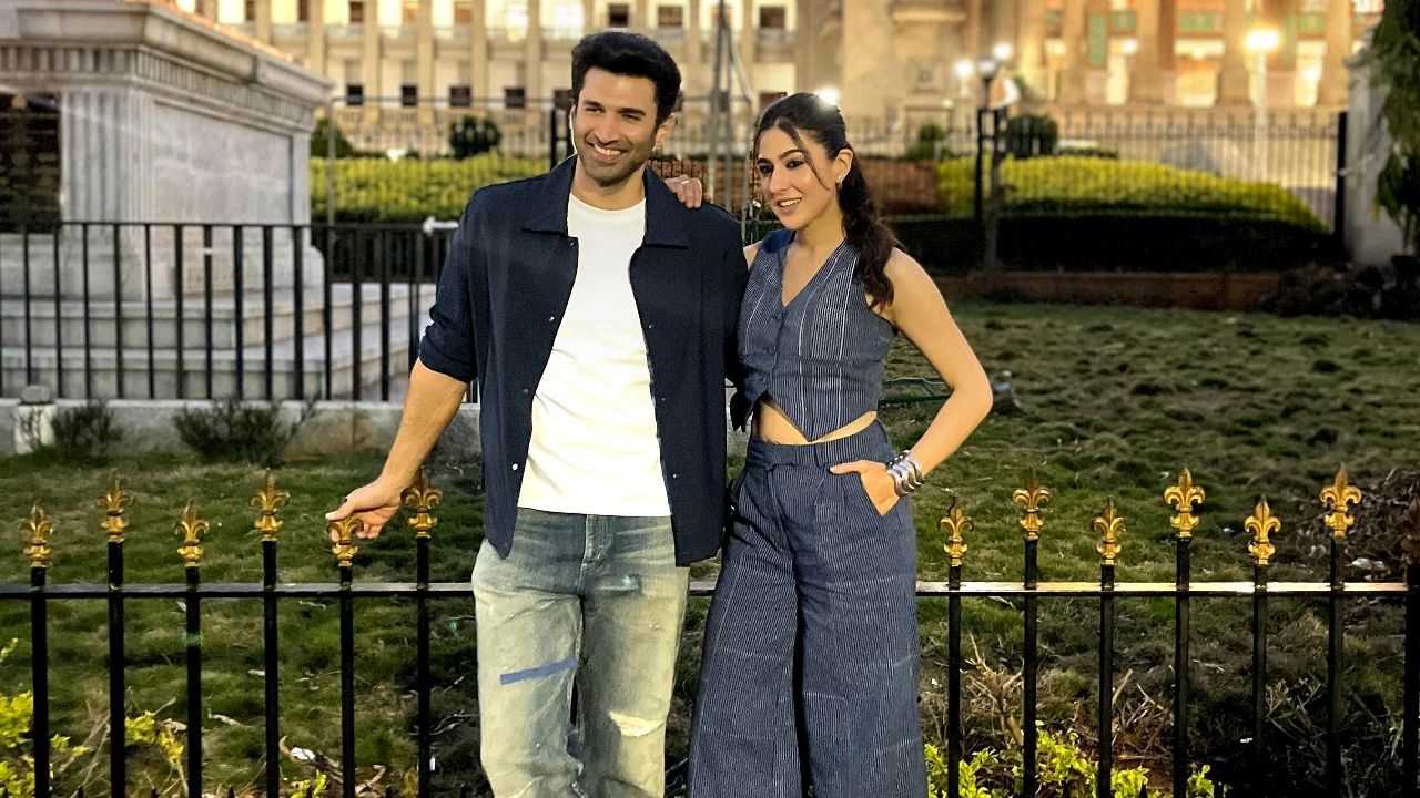 Aditya Roy Kapur ने Dating App पर किए खुलासे, Sara Ali Khan ने किया मज़ाक 1 Aditya roy kapur and sara ali khan