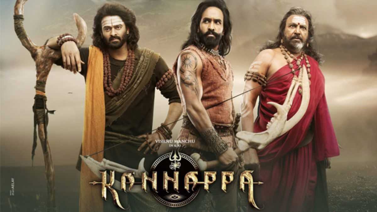 Kannappa Box Office Collection Day 4: 4 दिन में ₹25.90 करोड़ का कारोबार 1 Kannappa Box Office Collection Day 4