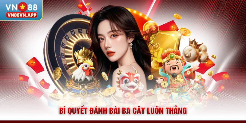 Ba Cây VN88 - Khám Phá Luật Chơi Và Chiến Thuật Hay 4 Bí quyết đánh bài ba cây luôn thắng