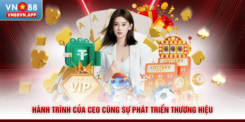 CEO Lan Kahi 2 Hành trình của CEO cùng sự phát triển thương hiệu