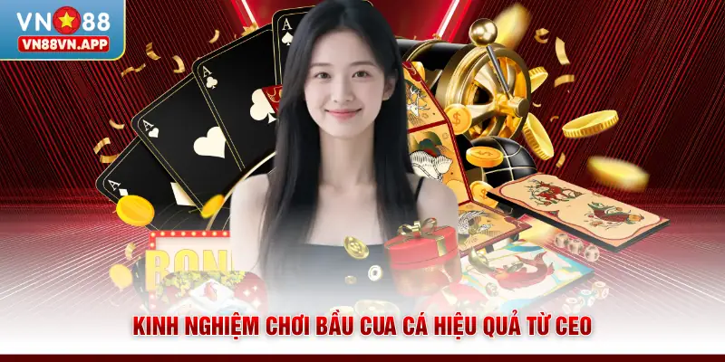 Kinh nghiệm chơi bầu cua cá hiệu quả từ CEO