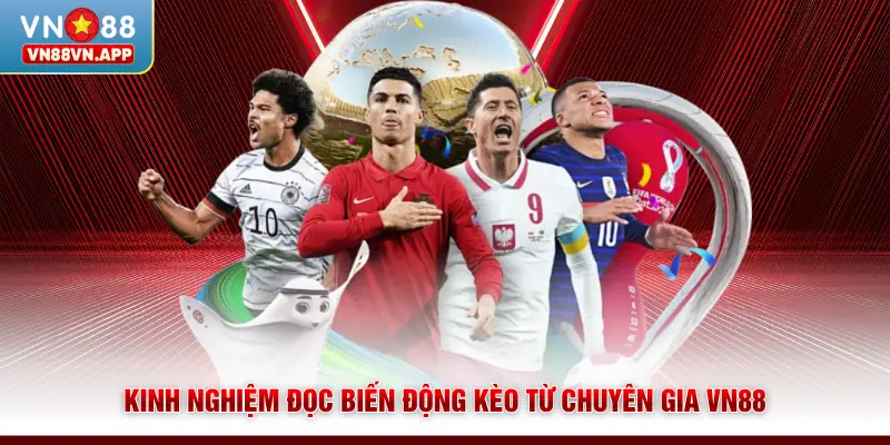 Kinh nghiệm đọc biến động kèo từ chuyên gia VN88