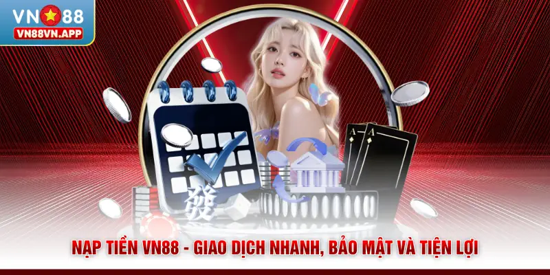 Nạp Tiền VN88 - Giao Dịch Nhanh, Bảo Mật và Tiện Lợi 1 Nạp Tiền VN88 - Giao Dịch Nhanh, Bảo Mật và Tiện Lợi