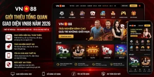 Giới thiệu tổng quan giao diện VN88 năm 2026