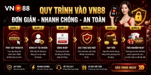 Quy trình vào VN88 đơn đơn giản
